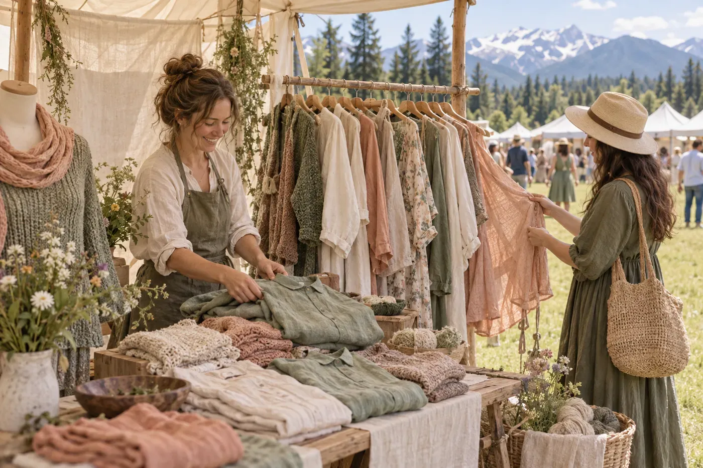 Hemp, Linen and Natural-Fibre Clothing: Made to Be Lived In — concept illustration